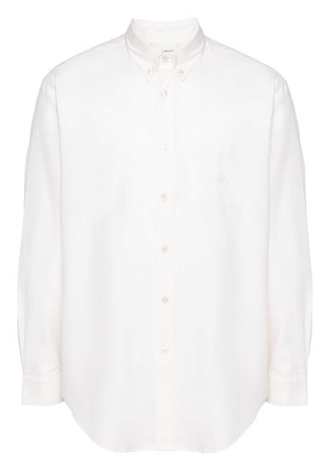 White la chemise oxford shirt Drole De Monsieur - men